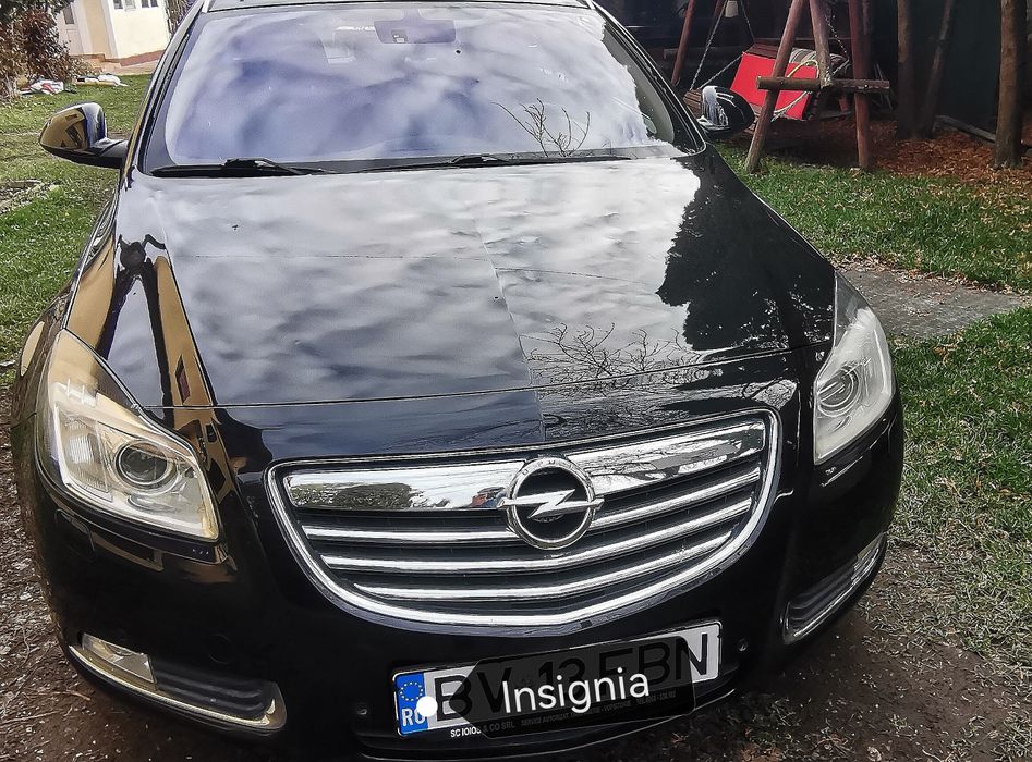Unic proprietar vând Opel Insignia Sport Tourer