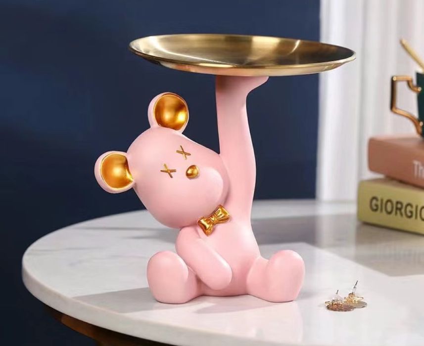 Подарок Статуэтка органайзер медвежонок