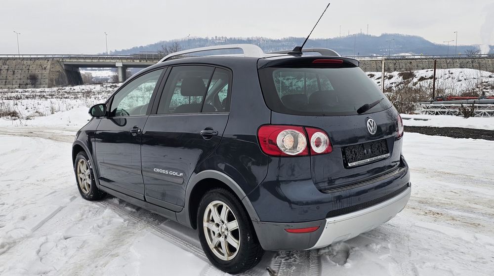 Vw Golf 5 Plus Cross  1.9 Tdi An  fabricație  2008