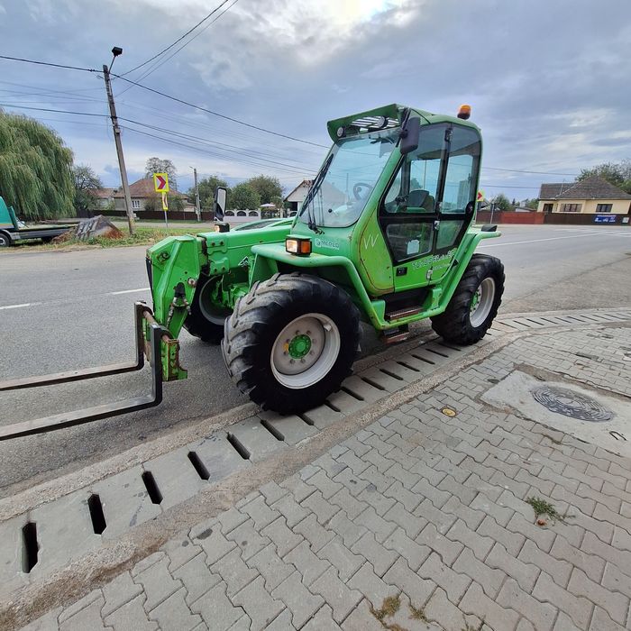 Merlo 34.7 din 2006,5810 ore Nu Manitou
