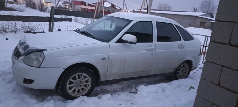 Продам лада приора хэтчбек