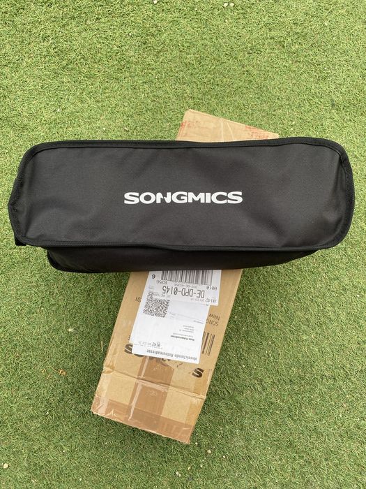 Сгъваем къмпинг стол SONGMICS