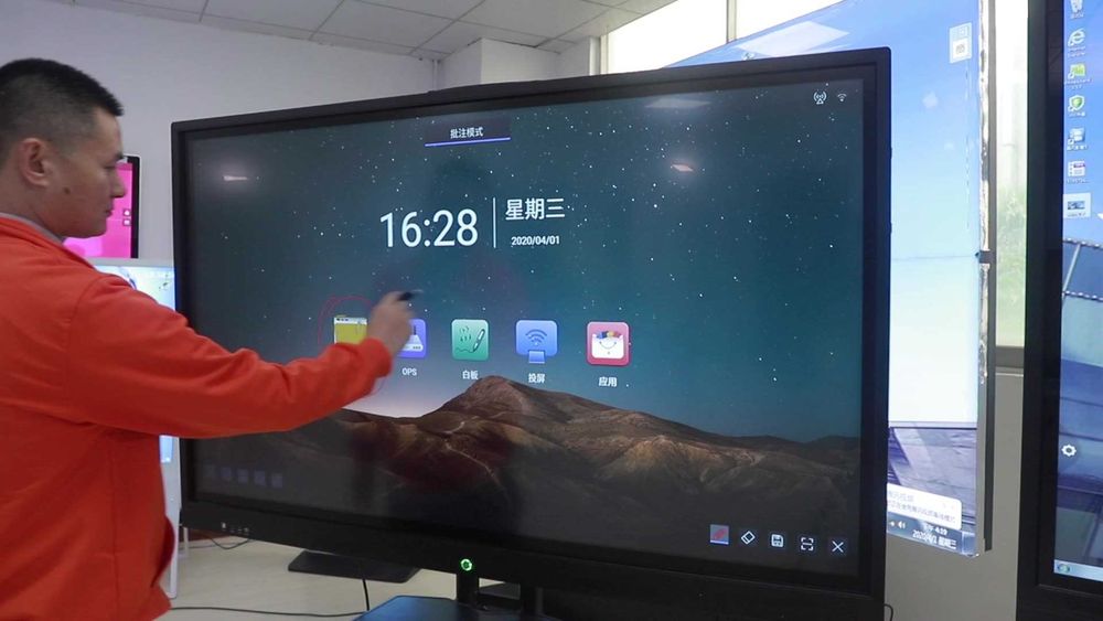 Интерактивный панель 65 дюмь 14/8/128/4k Скидки !!! Акция !!!