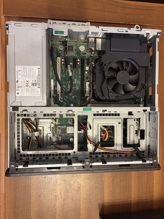 Calculator Hp 800 G5 SFF ; Intel i7-9700 , 32 gb ram , Licenta windows