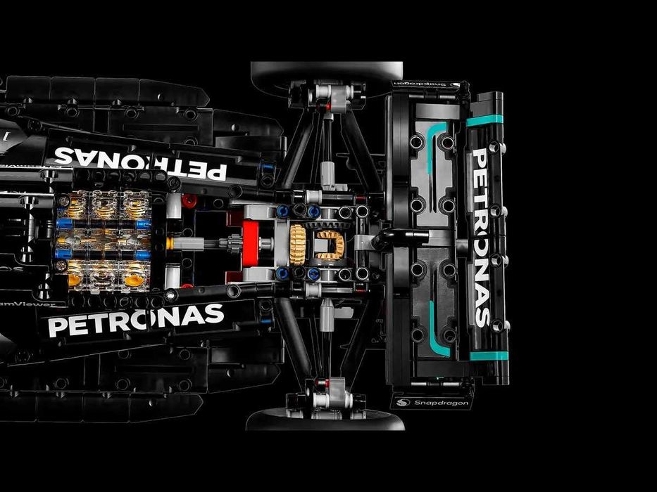 lego technic F1 Ferrari / red bull racing car