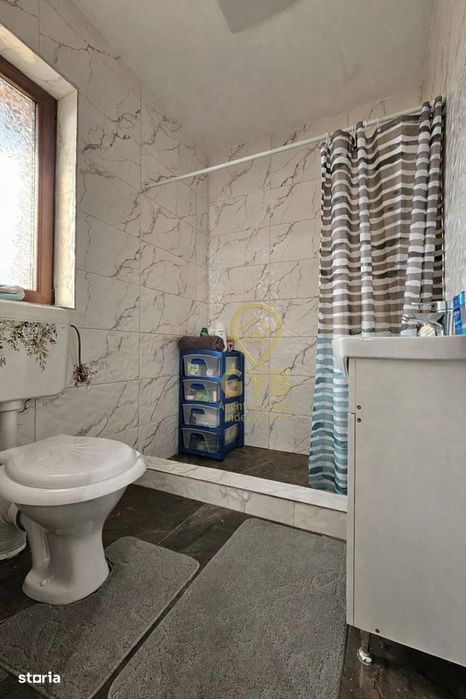 Casă nouă, moderna, complet mobilată, în Alparea