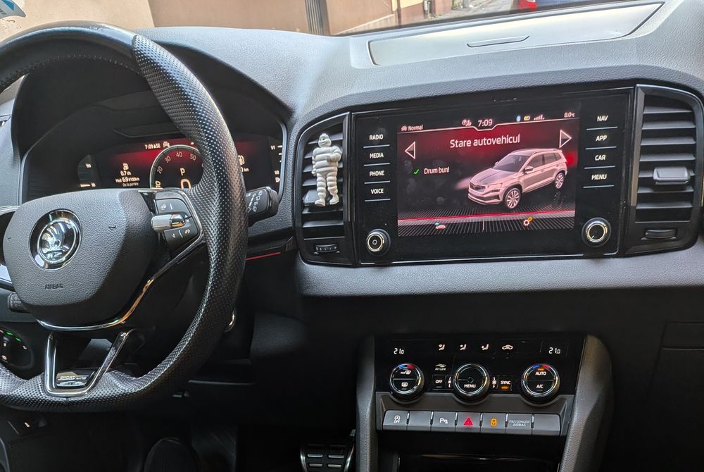 Skoda Karoq Sportline 2023 Benzina.