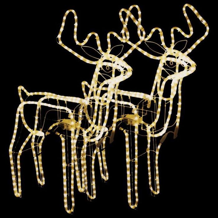 Светодиодный олень для декора