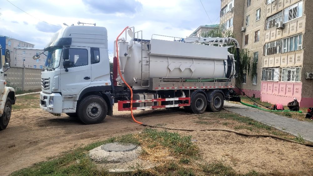 Услуга водовоз тех вода