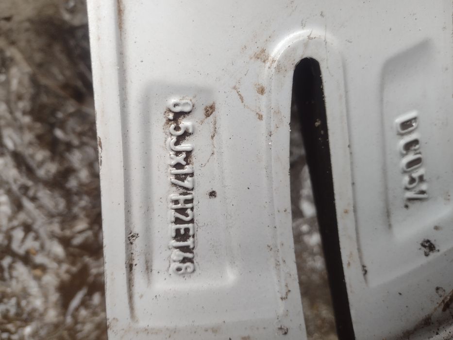 Оригинални 17-5х112 ЕТ46 7.5j Mercedes E class W212