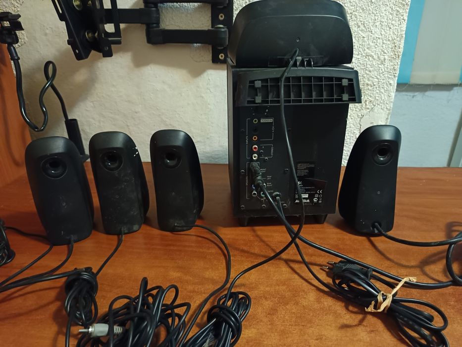 Sistem Surround Sound Logitech Z506, sistem 5.1