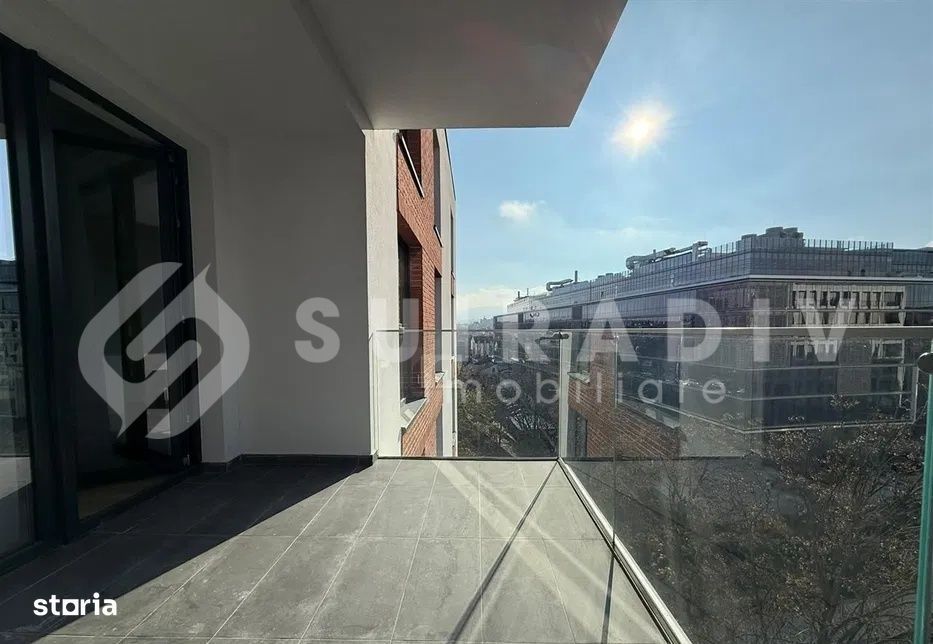 Apartament premium, terasa, parcare subterana- The Nest
