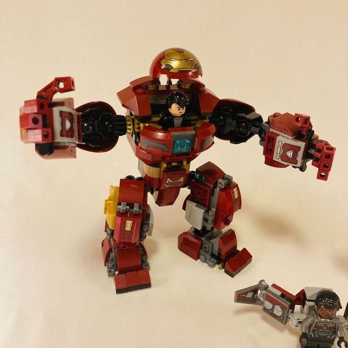 Лего Марвел Супергерои Халкбастер/Lego Marvel Hulkbuster 76104