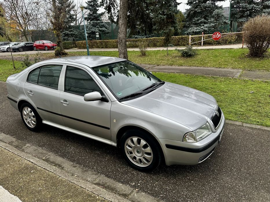 Skoda Octavia 1.6 mpi