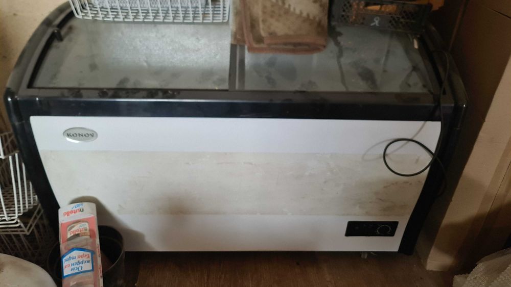 Нерабочий морозильник