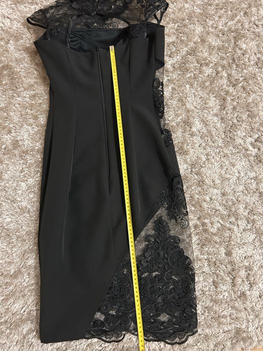 Rochie BBY S/XS, neagra, eleganta.