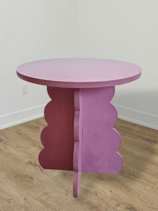 Măsuță din lemn 40x40 cm