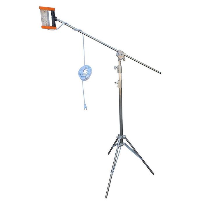 Комплект професионална LED работна лампа с регулируем трипод – 280 см