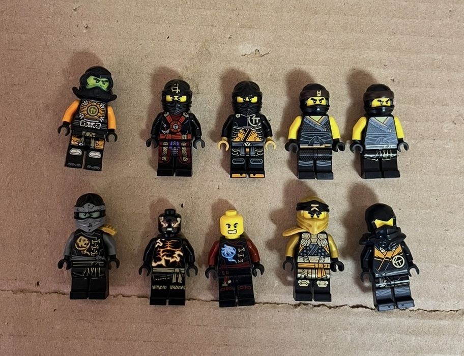 Minifigurine LEGO Ninjago