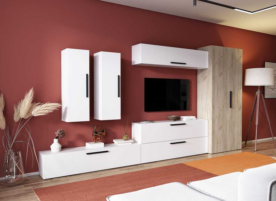 Living Pati 017 - Mobila Sufragerie Alb