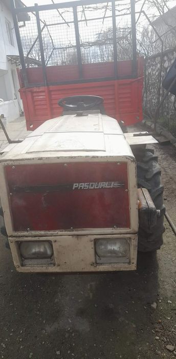 Motoagricola 4x4 cu servo direcție și servo frana