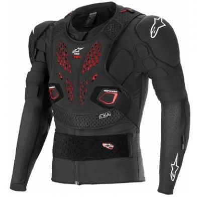 Ризница ALPINESTARS BIO-PRO V3 Black Red White