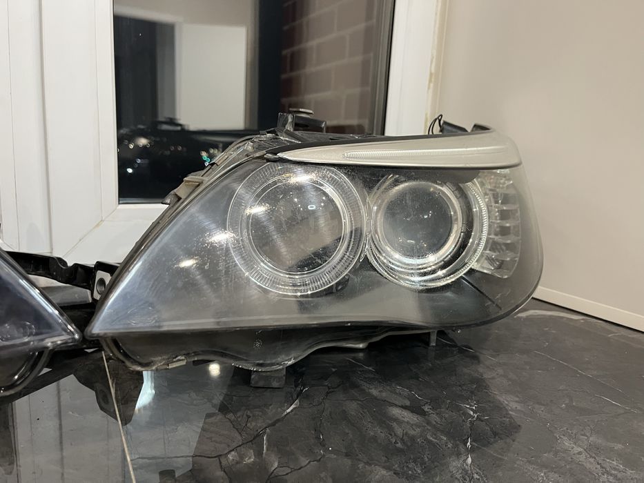 Фары бмв е60 ксенон рестайлинг