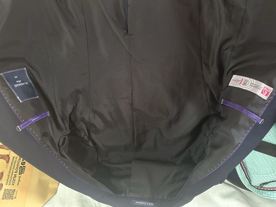 Детский пиджак новый