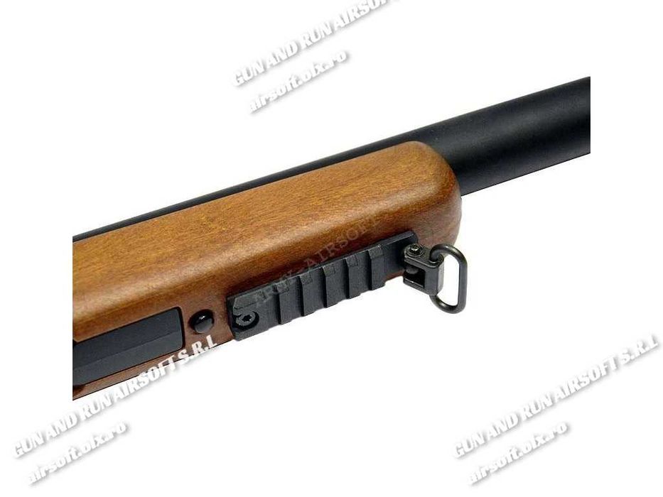 Pusca METAL Sniper Modificat ~4.5 JOULI+~ Cu Aer Comprimat ARC! ~Noua