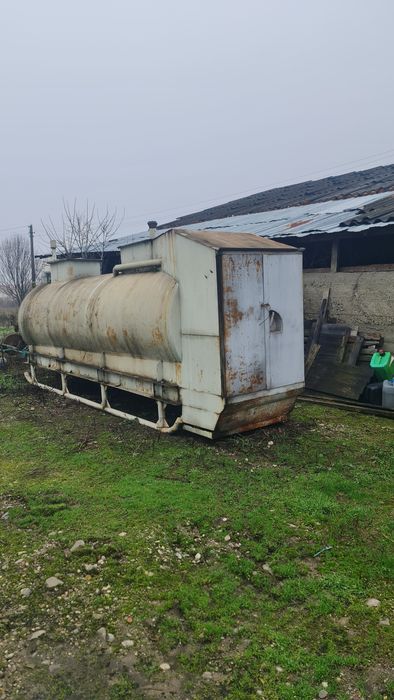 Bazin motorina 8 tone