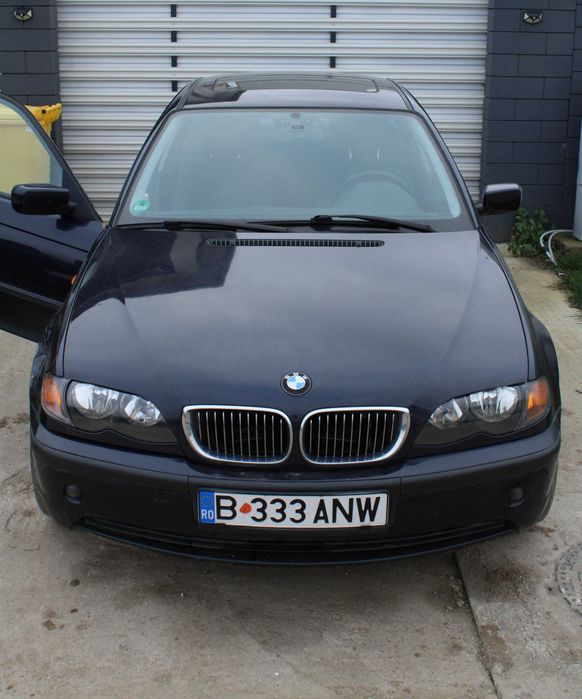 BMW E46 318i - Automat