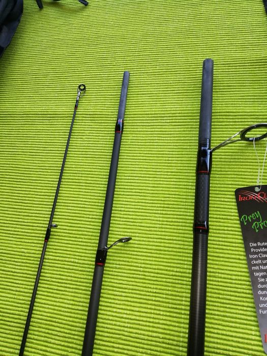 Lansete salau-stiuca Iron Claw Prey Provinder Zander Float T 300