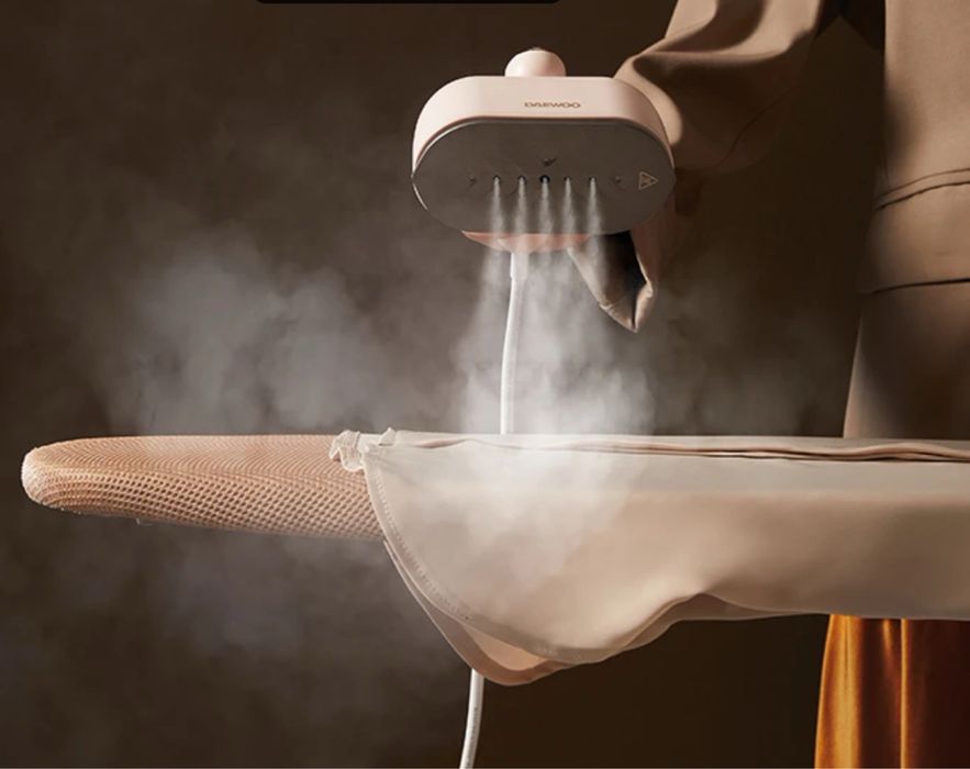 Ручной паровой утюг Daewoo, мини утюг