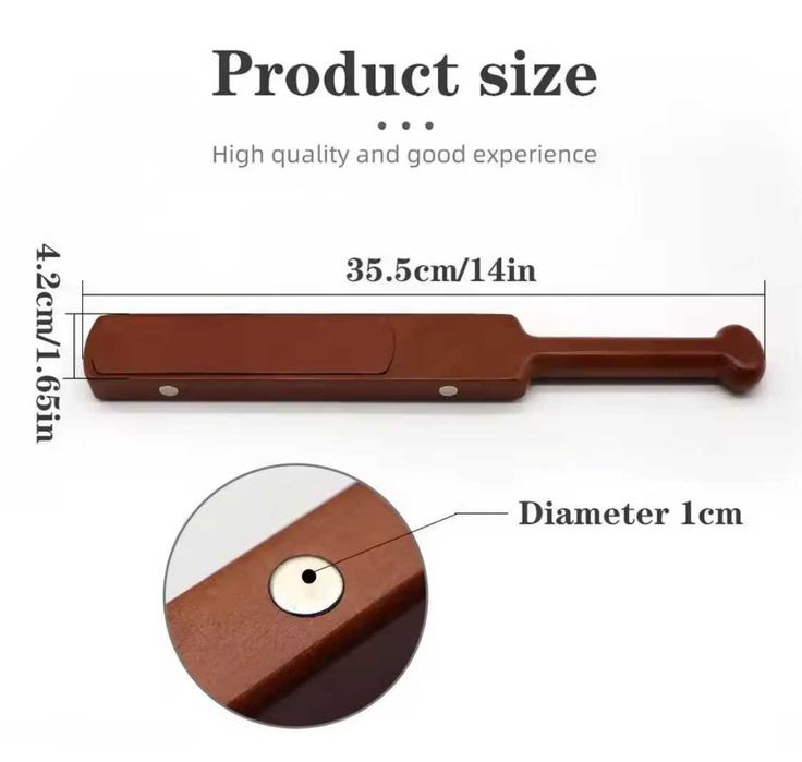 PDR Дървен чук / палка с магнит