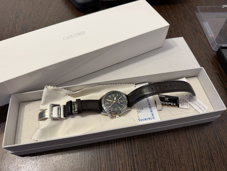 Vand Seiko Alpinist GMT