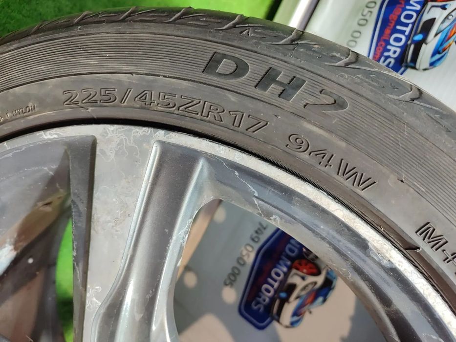 JANTE R17 5x108 VOLVO (2 BUC.) 225/45 Z R17 94W / COD 7Jx17H2 / J17KA / DOT-E V0124 K1 / 31423521 VOLVO V40 S40 V50 S60 V60 S80 V70 C30 C70