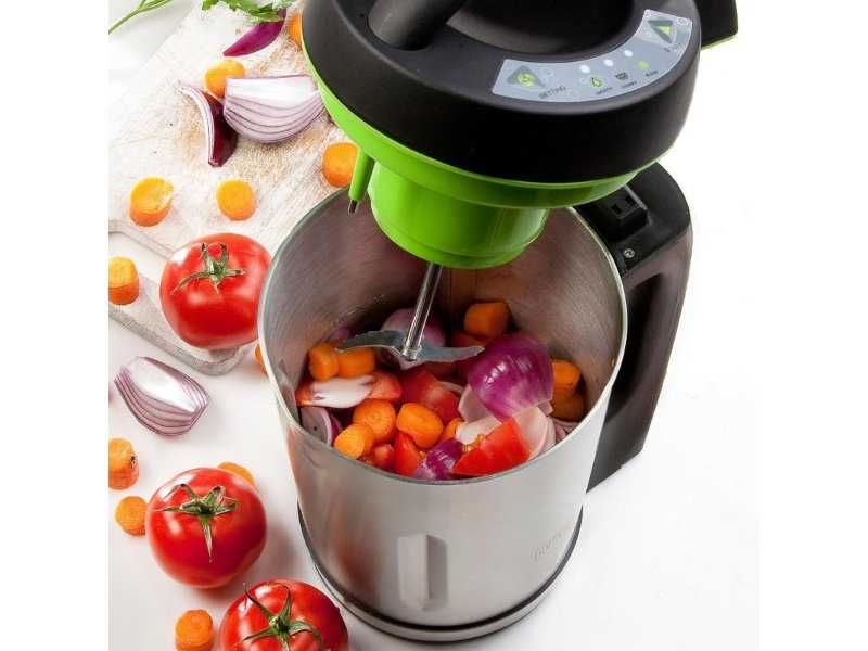 Уред за Супа с 3 Програми DOMO DO498BL, 1.6L, 1000 W
