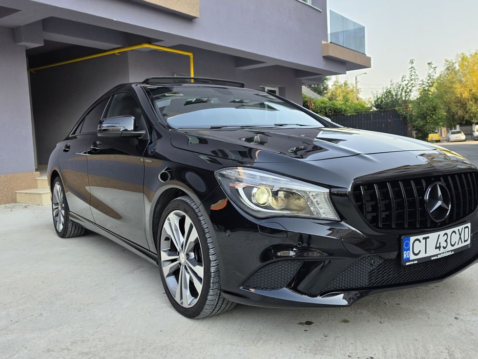 Vand Mercedes Cla200 1.8d   Euro 5  87000km Automat7+1