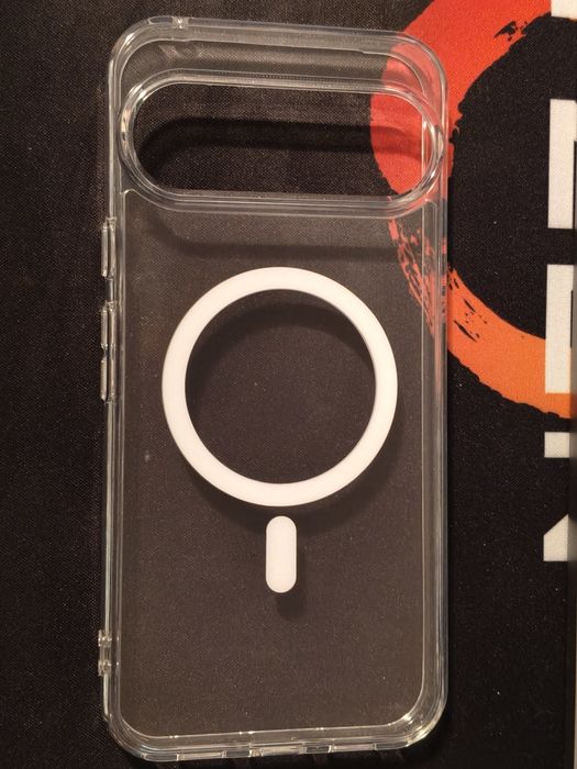 Husa telefon Google Pixel 10 Pro XL silicon transparenta magsafe magnetica