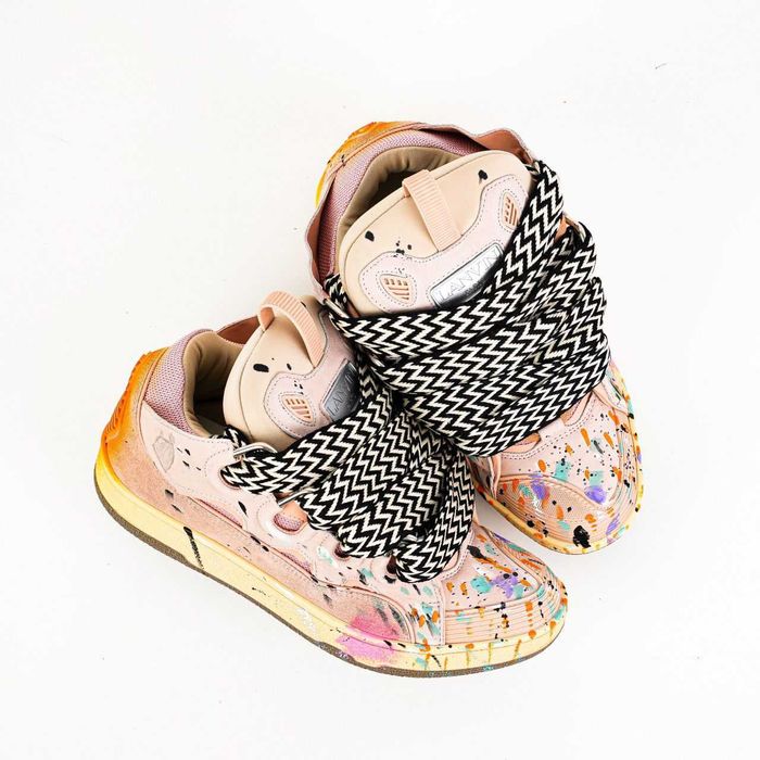 Sneakers Lanvin Graffiti