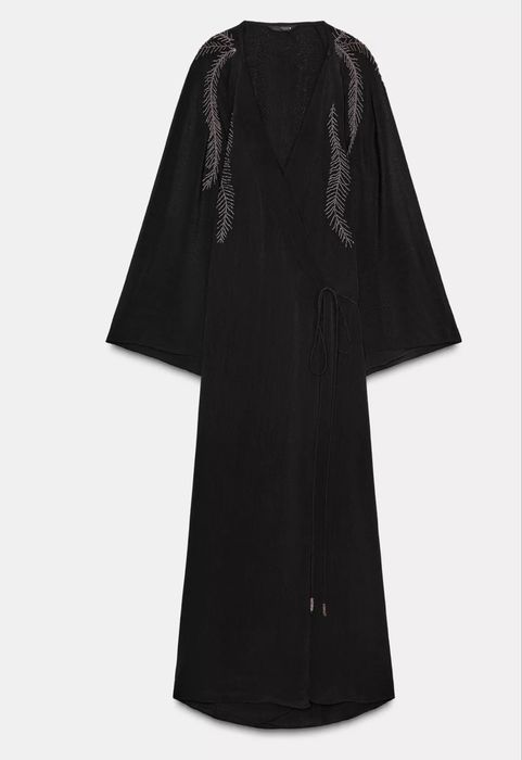 Платье кимоно Zara