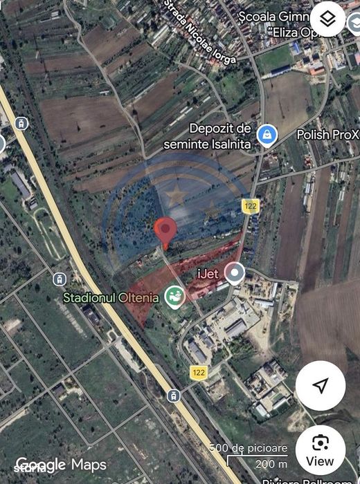 Teren de vânzare în Ișalnița, Dolj