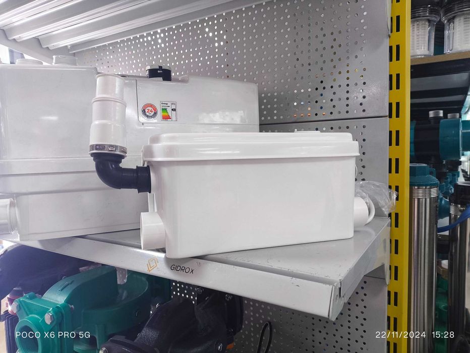 Fekalniy nasos Gidrox Leo Насос станция канализационная LEO Gidrox