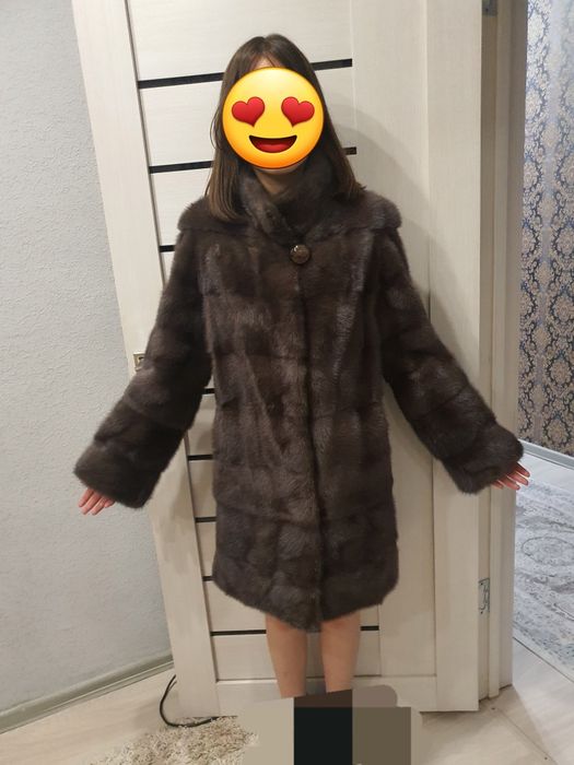 Продам норковую шубу!