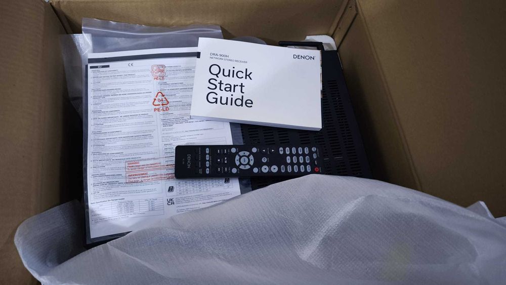 Denon DRA-900H - amplificator stereo, DAC, streamer, HDMI