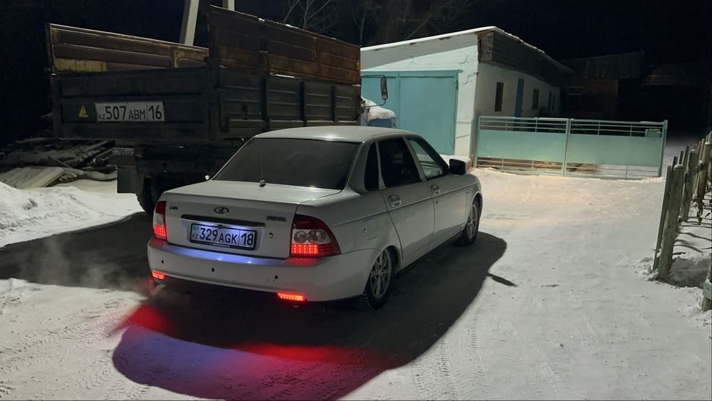 Продам Приору люкс + 2014