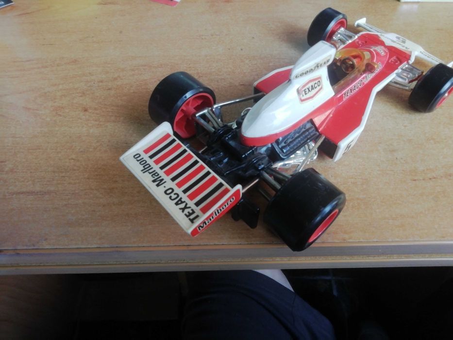 Винтидж модел Формула 1 - Texaco-Malboro #5 - колекционерски