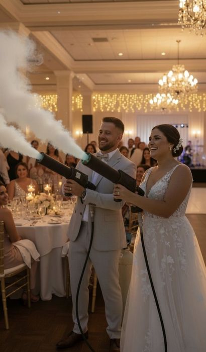 Pistoale CO2 ICE GUNS & Tort de Shoturi - Nuntă / Majorat / Petrecere