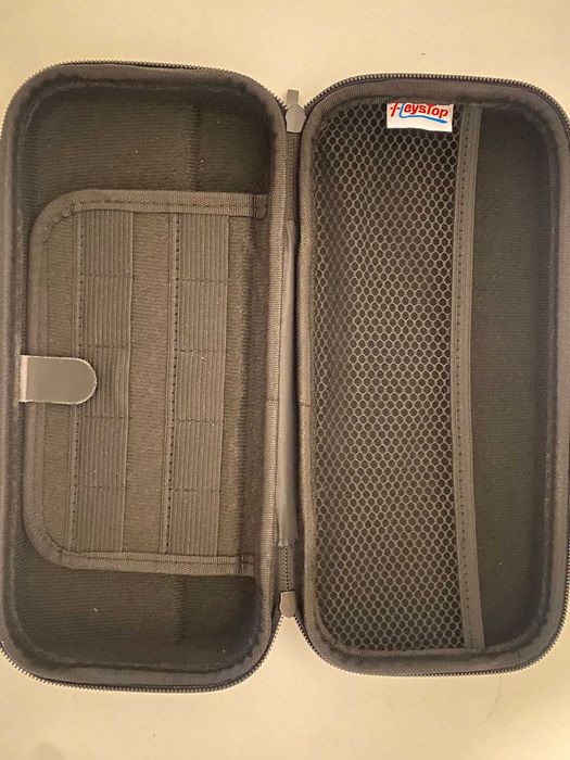 HEYSTOP Nintendo - Negru, Carcasă rezistentă la șocuri