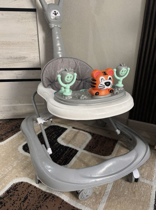 Продам детские ходунки(использовались пару раз)